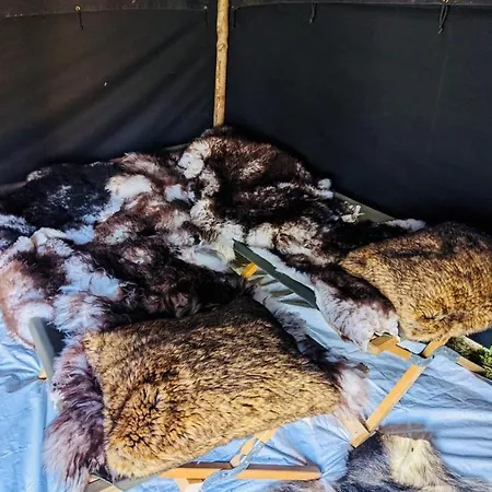 Luxury tent Schlafen Wie Die Nomaden *